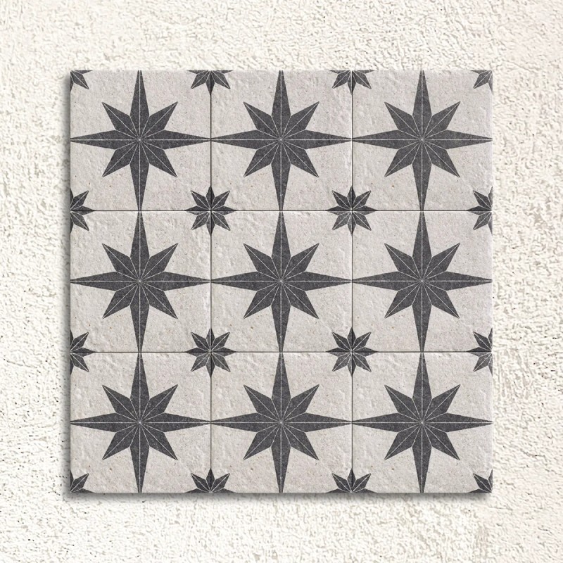 Star White Matt 20x20cm (box of 25)