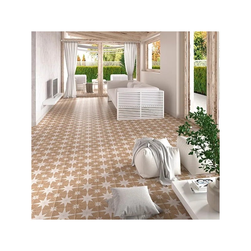 Star Sand Matt 20x20cm (box of 25)