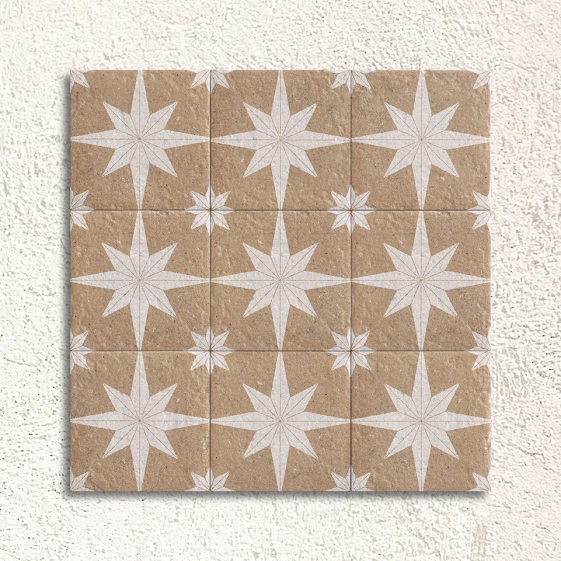 Star Sand Matt 20x20cm (box of 25)