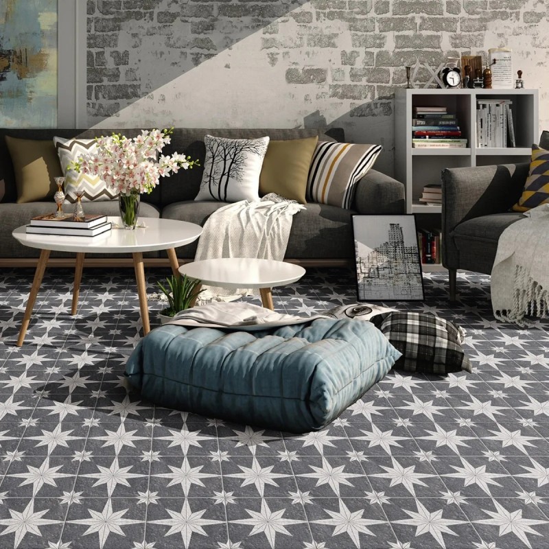 Star Lava Matt 20x20cm (box of 25)