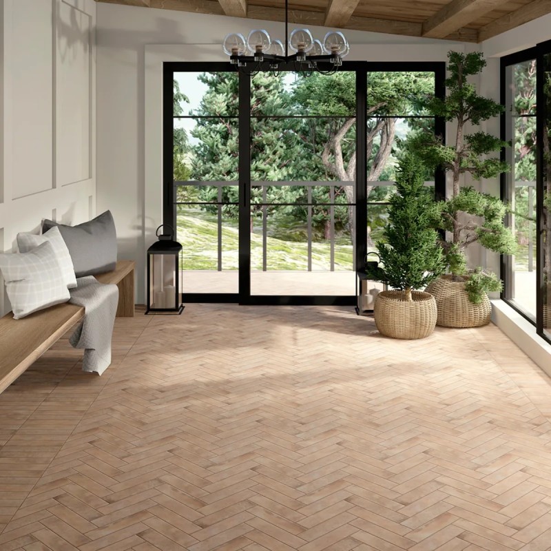 Teguise Terracotta Ocre Matt 7.5x30cm (box of 22)