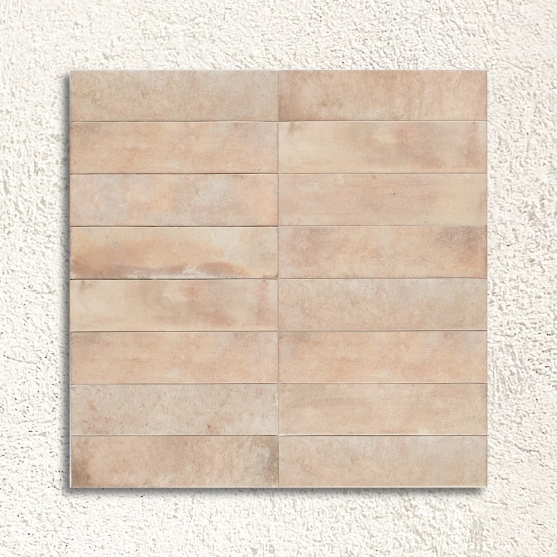 Teguise Terracotta Ocre Matt 7.5x30cm (box of 22)