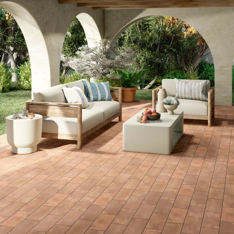 Teguise Terracotta Cotto Matt 7.5x30cm (box of 22)