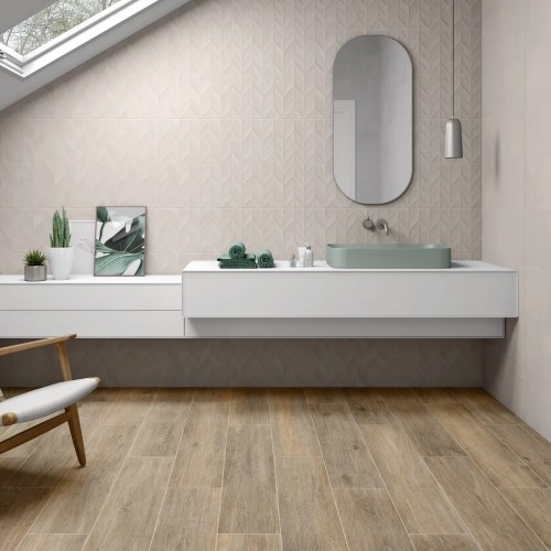 Tiad Neutro Matt 25x70cm (box of 9)