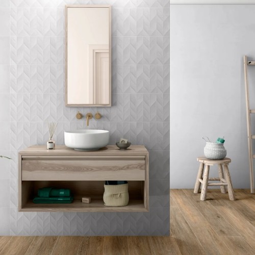 Tiad Perla Decor Matt 25x70cm (box of 9)