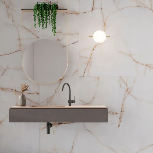 Topaz Gold Matt 45x90cm (box of 3)