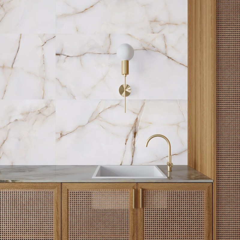 Topaz Gold Matt 45x90cm (box of 3)