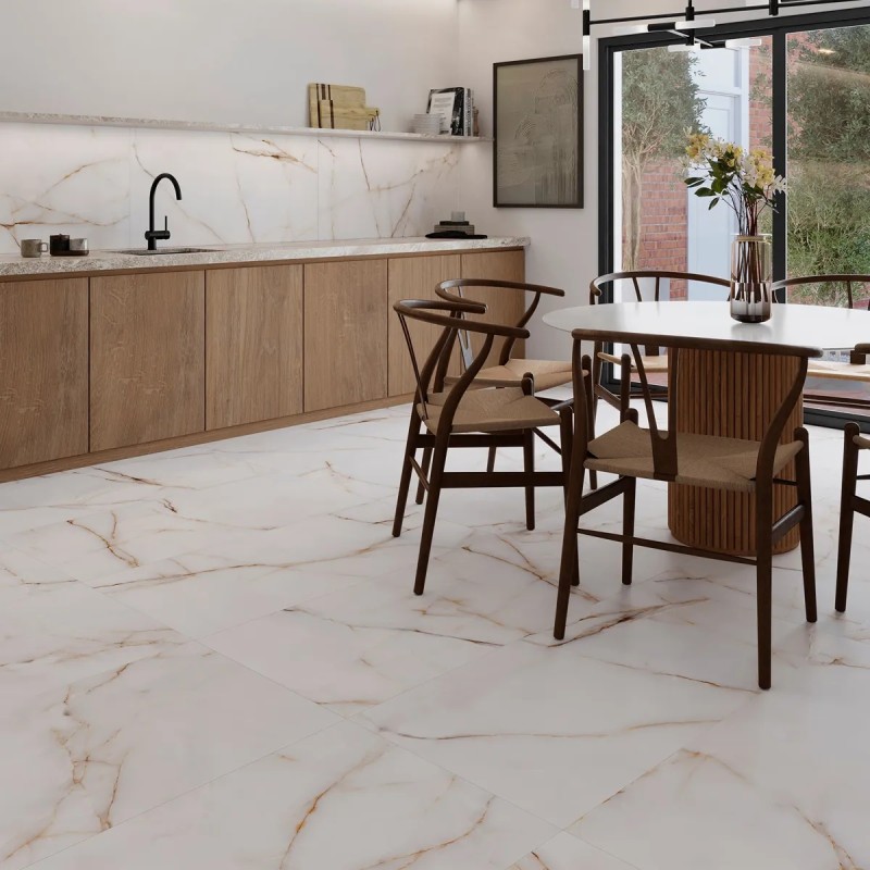 Topaz Gold Matt 45x90cm (box of 3)