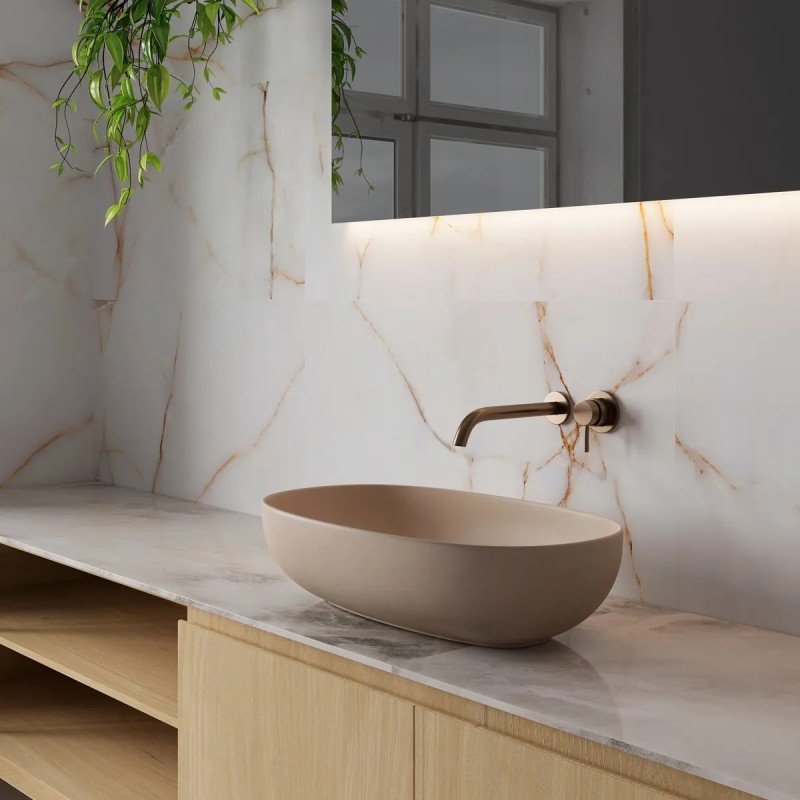 Topaz Gold Matt 45x90cm (box of 3)