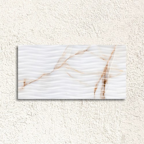 Topaz Gold Deco Matt 45x90cm (box of 3)