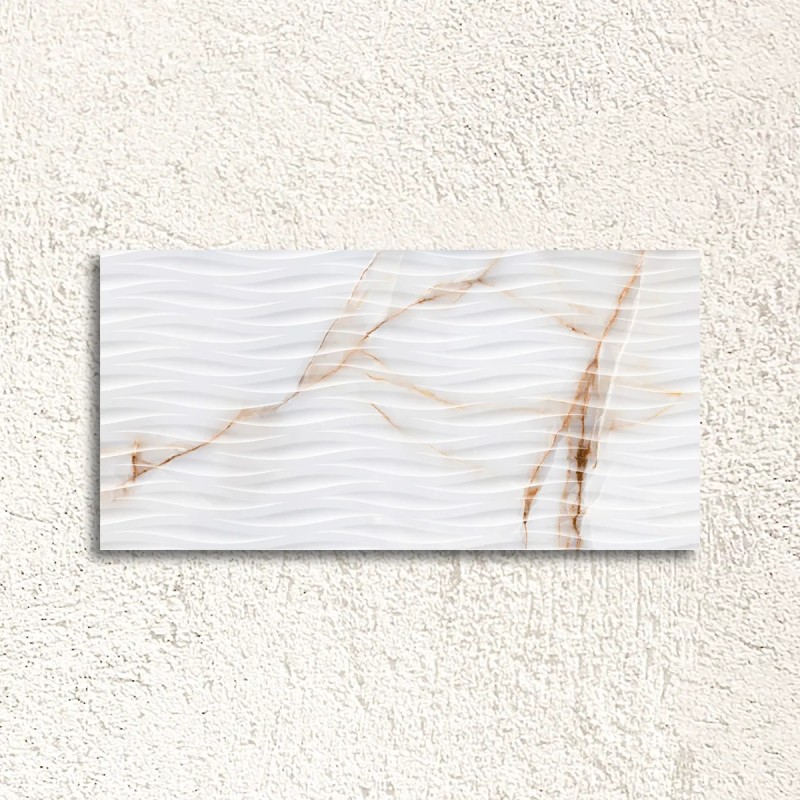 Topaz Gold Deco Matt 45x90cm (box of 3)