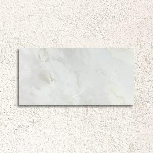 Tunis White Polished Gloss 60x120cm (box of 3)