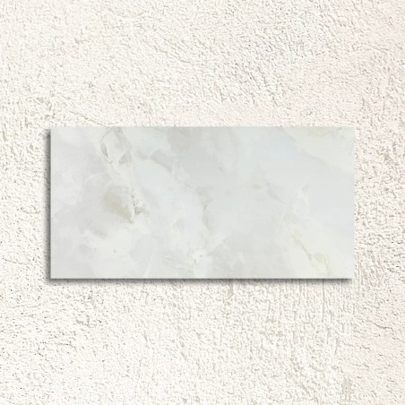 Tunis White Polished Gloss 60x120cm (box of 3)