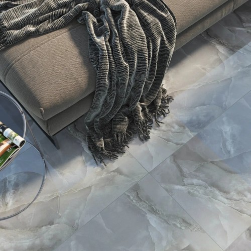 Tunis Dark Grey Polished Gloss 60x120cm (box of 3)