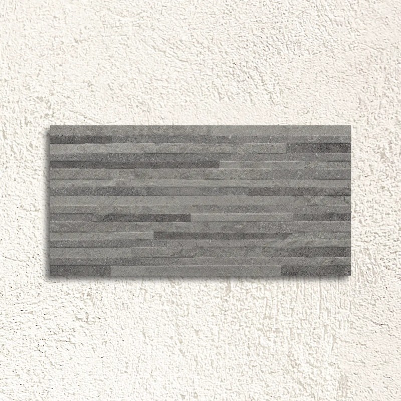Urban Stone Grey Muretto Mix Matt 30x60cm (box of 8)