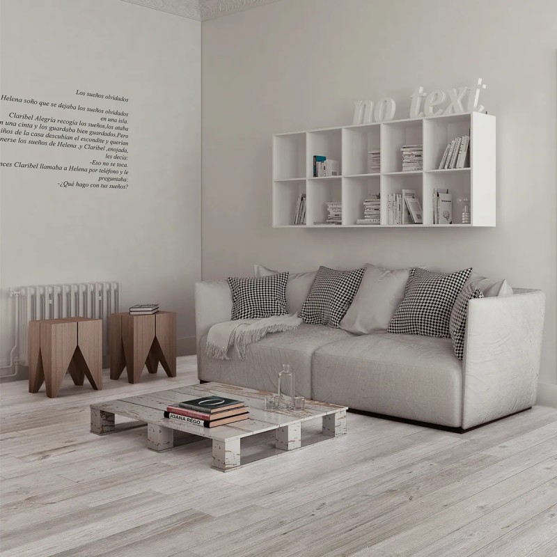 Vancouver Blanco Matt 15x90cm (box of 8)