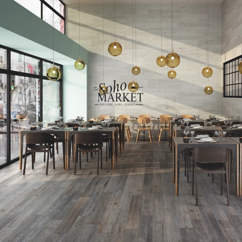 Vancouver Gris Matt 15x90cm (box of 8)