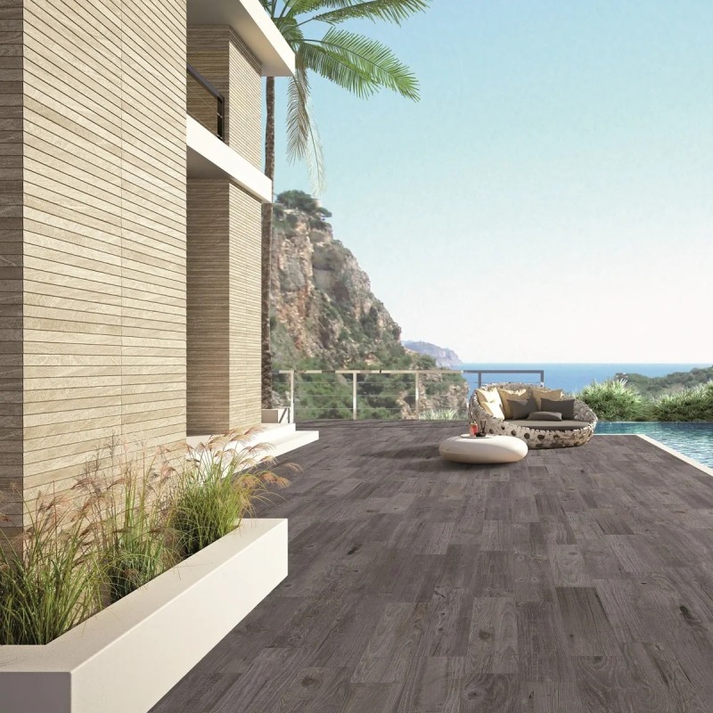 Vancouver Gris Anti-Slip Matt 20.2x66.2cm (box of 9)