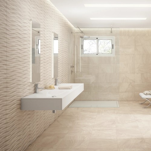 Varana Almond Deco Matt 32x62.5cm (box of 5)