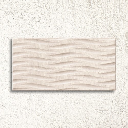 Varana Almond Deco Matt 32x62.5cm (box of 5)