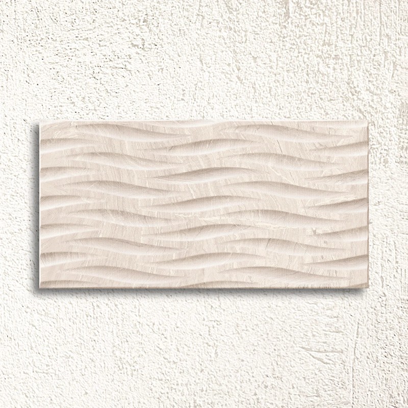 Varana Almond Deco Matt 32x62.5cm (box of 5)