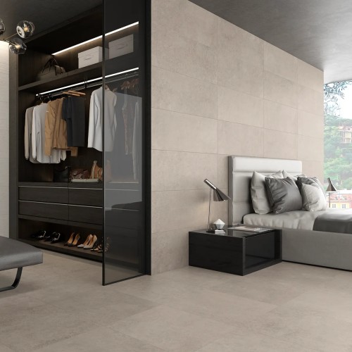 Wave Snow Matt Tile | 60x60cm | Tile Kingdom