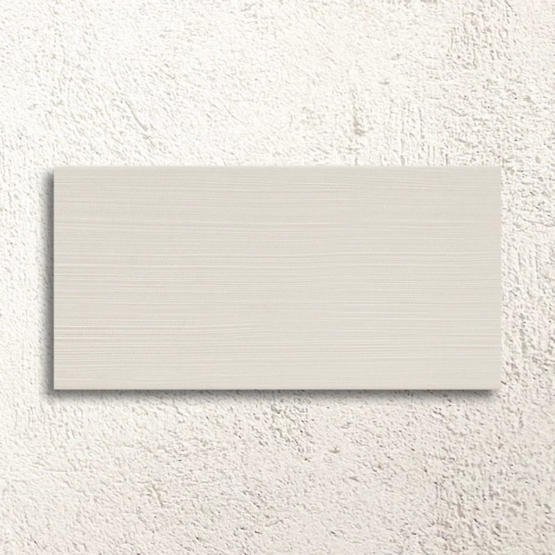 Wave Snow Resin Decor Matt 30x60cm (box of 9)