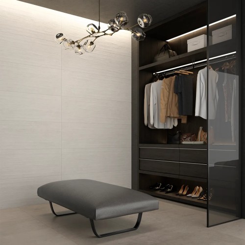 Wave Snow Resin Decor Matt 30x60cm (box of 9)