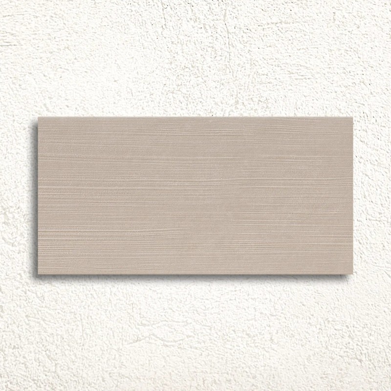 Wave Tortora Resin Decor Matt 30x60cm (box of 9)