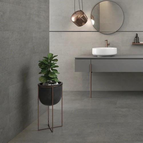 Wave Plumb Resin Decor Matt 30x60cm (box of 9)