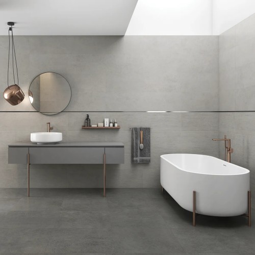 Wave Plumb Matt 60x60cm (box of 4)