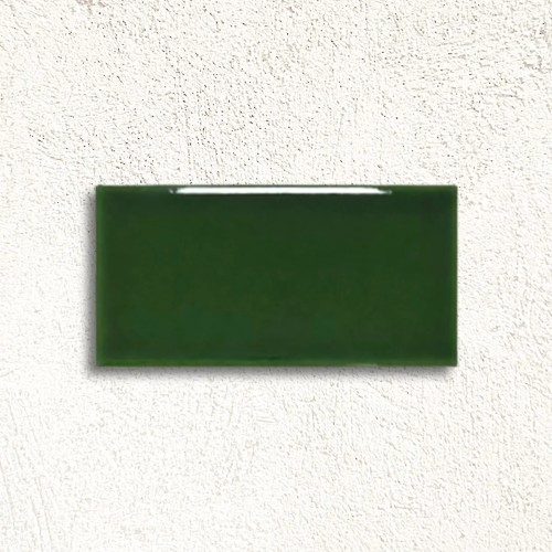 Windsor Balmoral Green Gloss 7.5x15cm (box of 88)