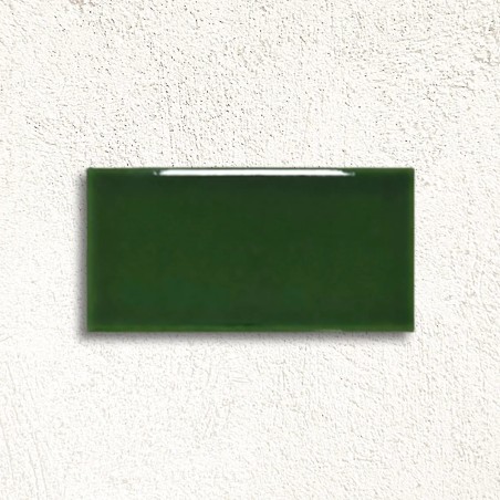 Windsor Balmoral Green Gloss 7.5x15cm (box of 88)