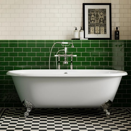 Windsor Balmoral Green Gloss 7.5x15cm (box of 88)
