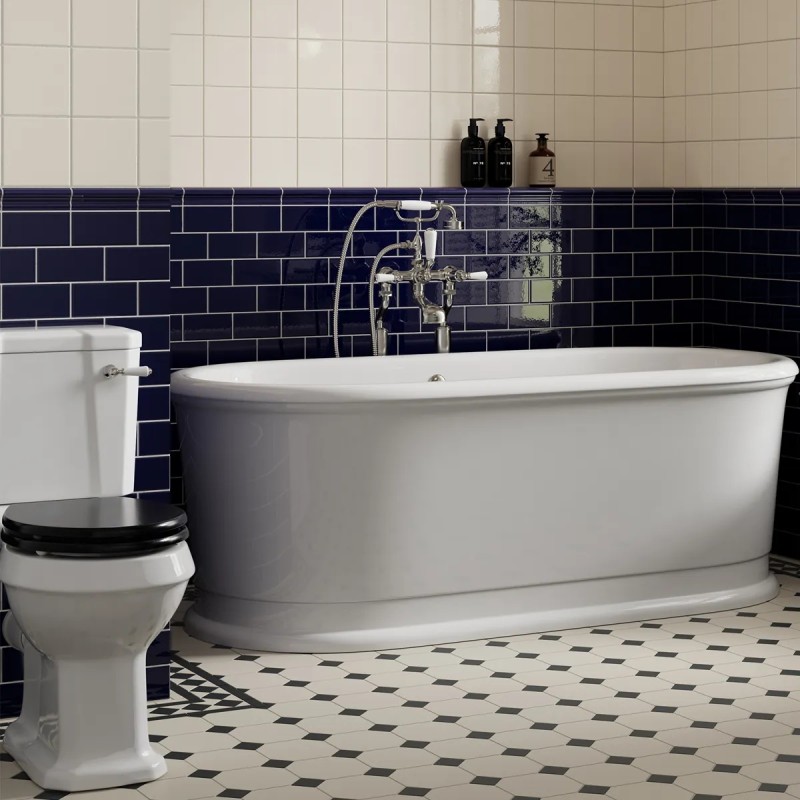 Windsor Kensington Blue Gloss 7.5x15cm (box of 88)