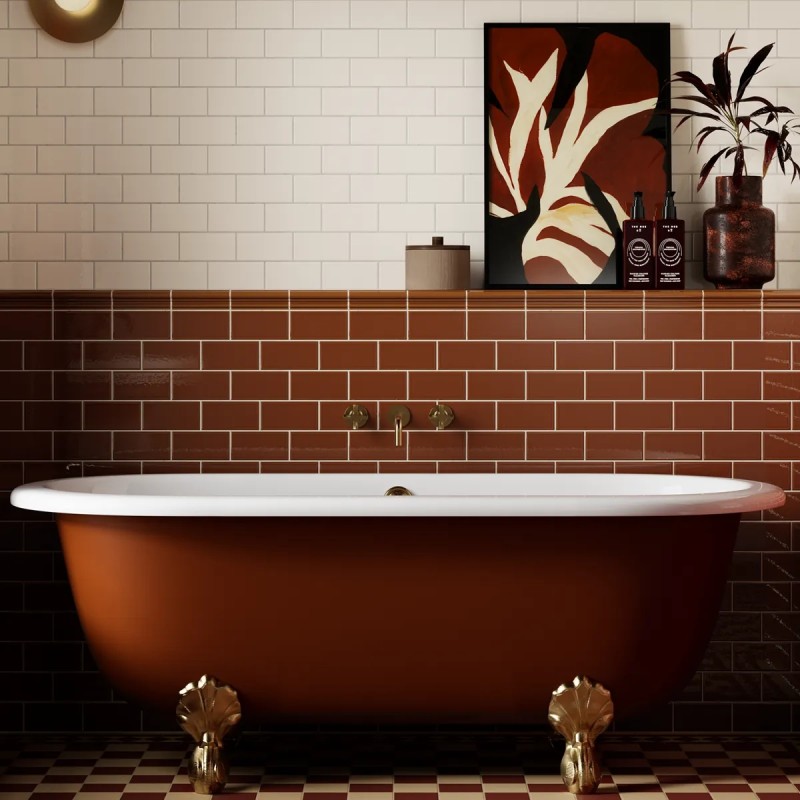 Windsor Osborne Caramel Gloss 7.5x15cm (box of 88)