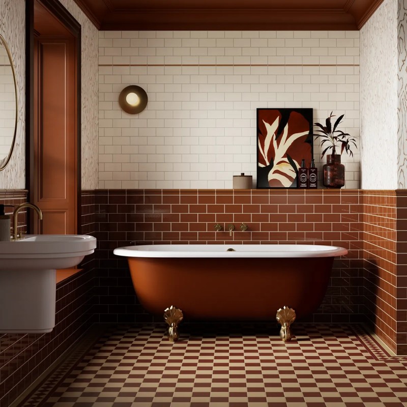 Windsor Osborne Caramel Gloss 7.5x15cm (box of 88)