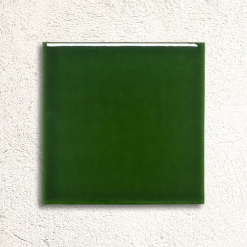 Windsor Balmoral Green Gloss 15x15cm (box of 44)