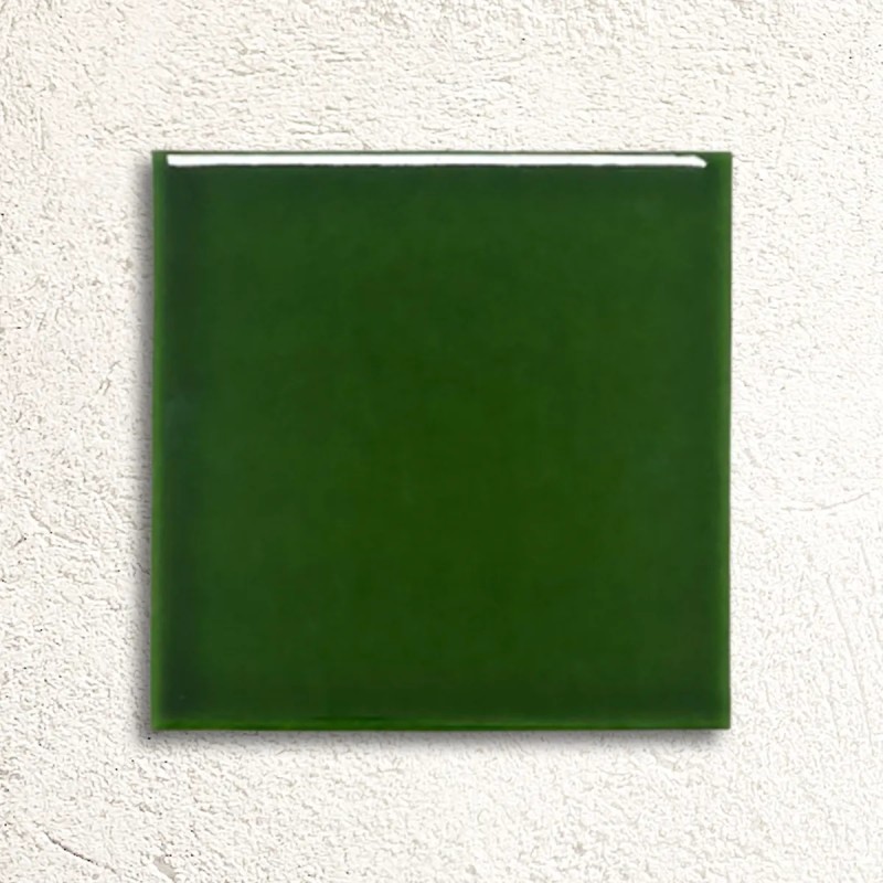 Windsor Balmoral Green Gloss 15x15cm (box of 44)