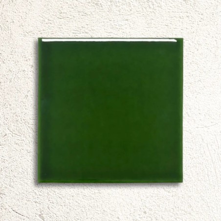 Windsor Balmoral Green Gloss 15x15cm (box of 44)