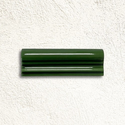Windsor Balmoral Green Moldura Italiana Gloss 5x15cm
