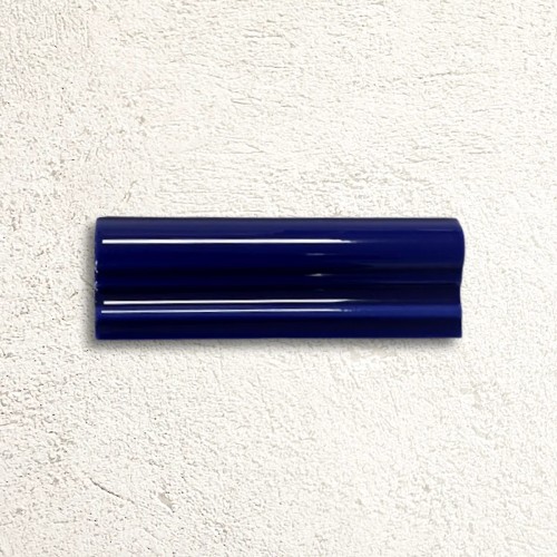 Windsor Kensington Blue Moldura Italiana Gloss 5x15cm