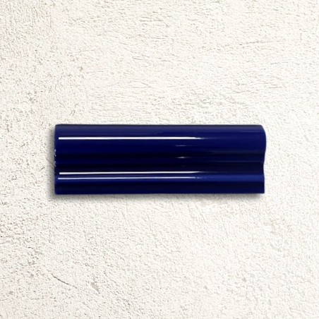 Windsor Kensington Blue Moldura Italiana Gloss 5x15cm