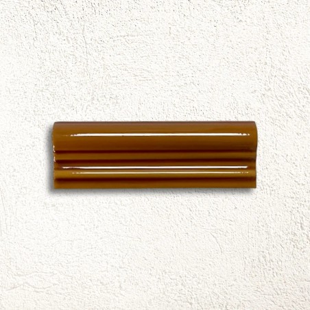 Windsor Osborne Caramel Moldura Italiana Gloss 5x15cm