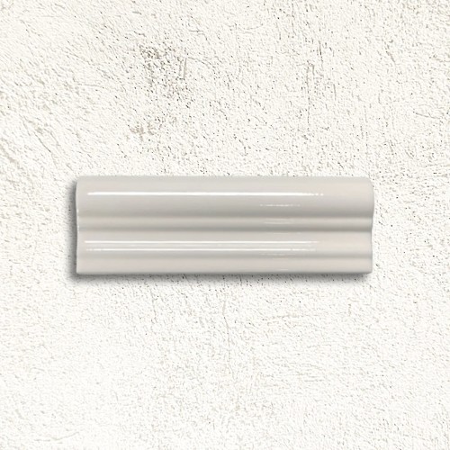 Windsor Antique White Moldura Italiana Gloss 5x15cm