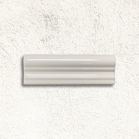 Windsor Antique White Moldura Italiana Gloss 5x15cm