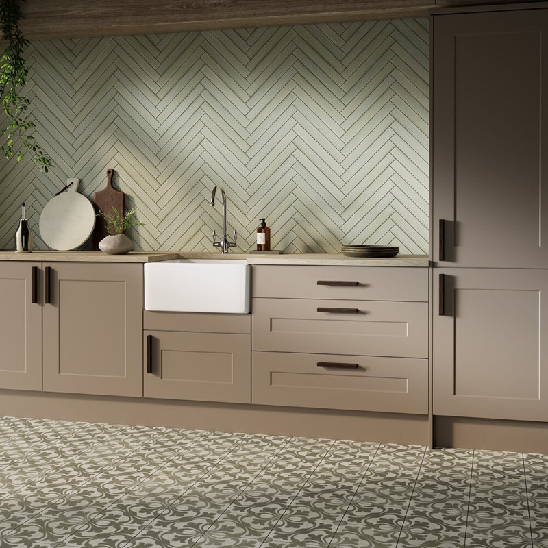 Corsica Agave Matt 5x40cm (box of 50)