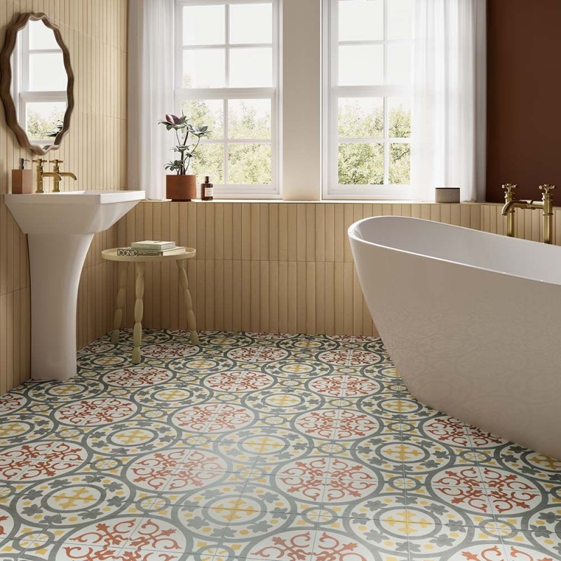 Corsica Golden Clay Matt 5x40cm (box of 50)