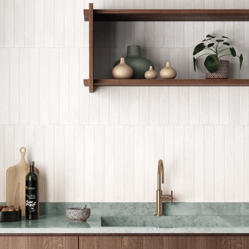 Corsica White Sands Matt 5x40cm (box of 50)