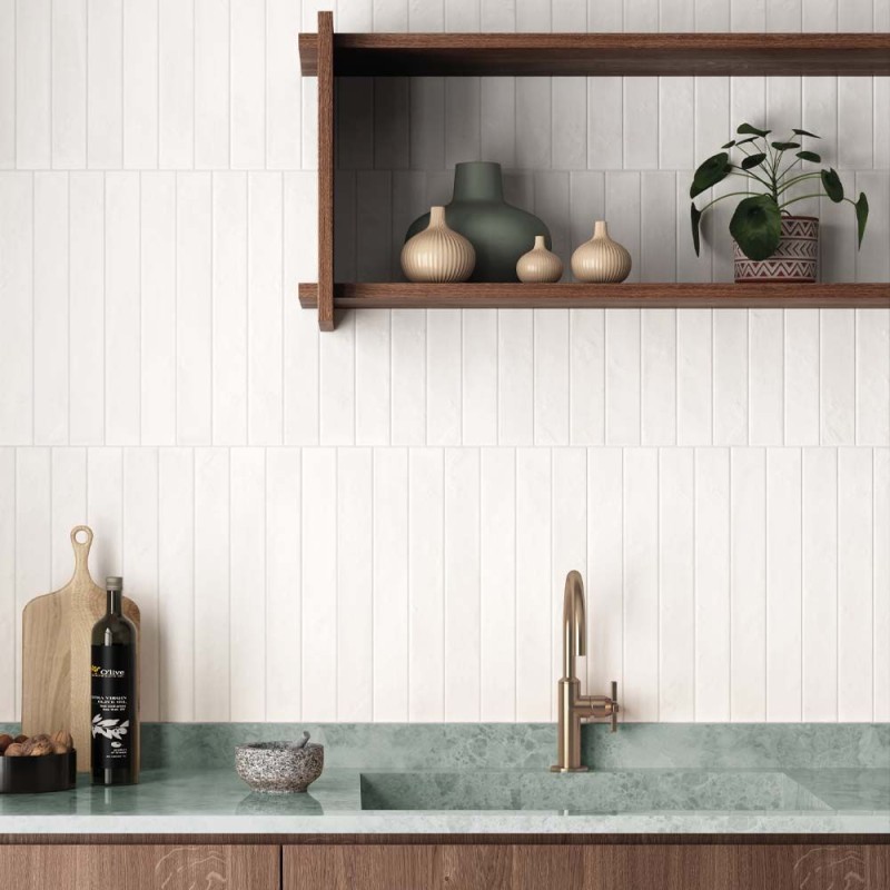 Corsica White Sands Matt 5x40cm (box of 50)